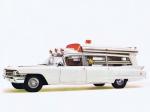 Cadillac Professional High Body 54 Ambulance by Sayers & Scovill 1962 года